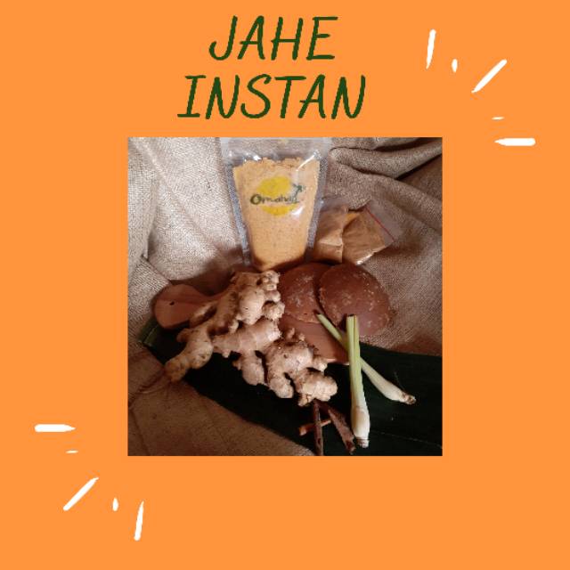 

Jahe Instan