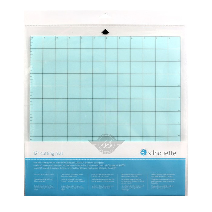 

Cutting Mat Silhouette Cameo 12x12 inch