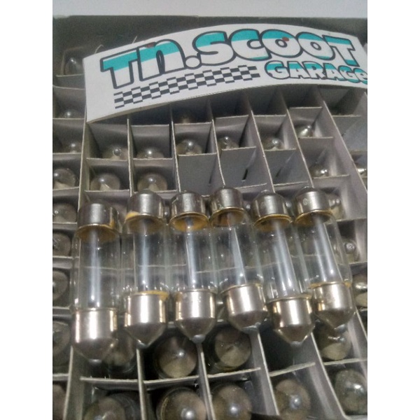 BOHLAM NEON STOPLAMP LAMPU REM BELAKANG VESPA VBB SUPER SPRINT BAJAJ PTS PX PXE