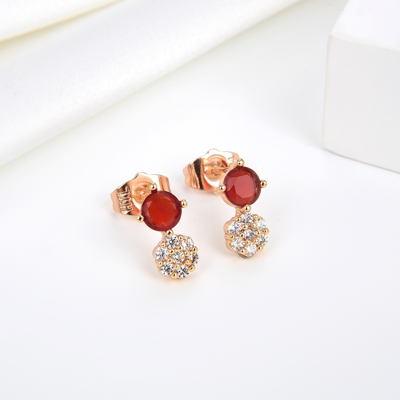 anting titanium wanita emas muda anti karat dewasa tusuk korea asli panjang dan luntur korea style selamanya dewasa 82e