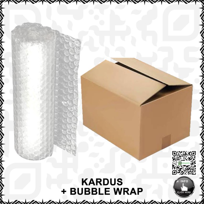 

File-Box- Packing Kardus & Bubble Wrap Tambahan -Box-File.