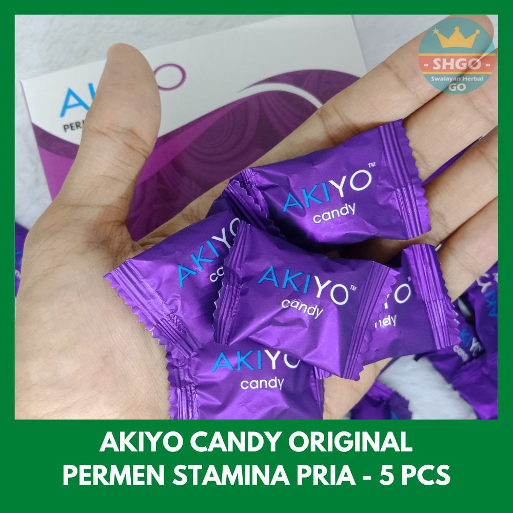 Jual Akiyo Candy Permen Original Asli Ecer 5 pcs Shopee Indonesia