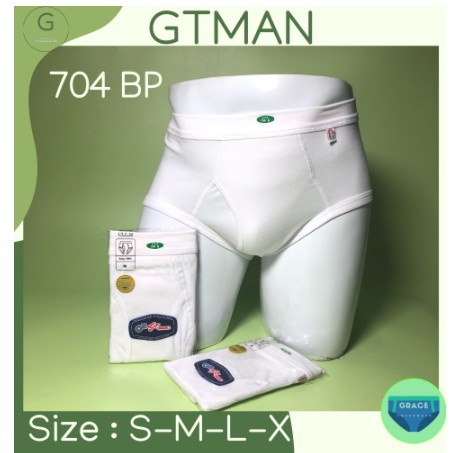 Celana dalam Pria Gt man 704 PUTIH