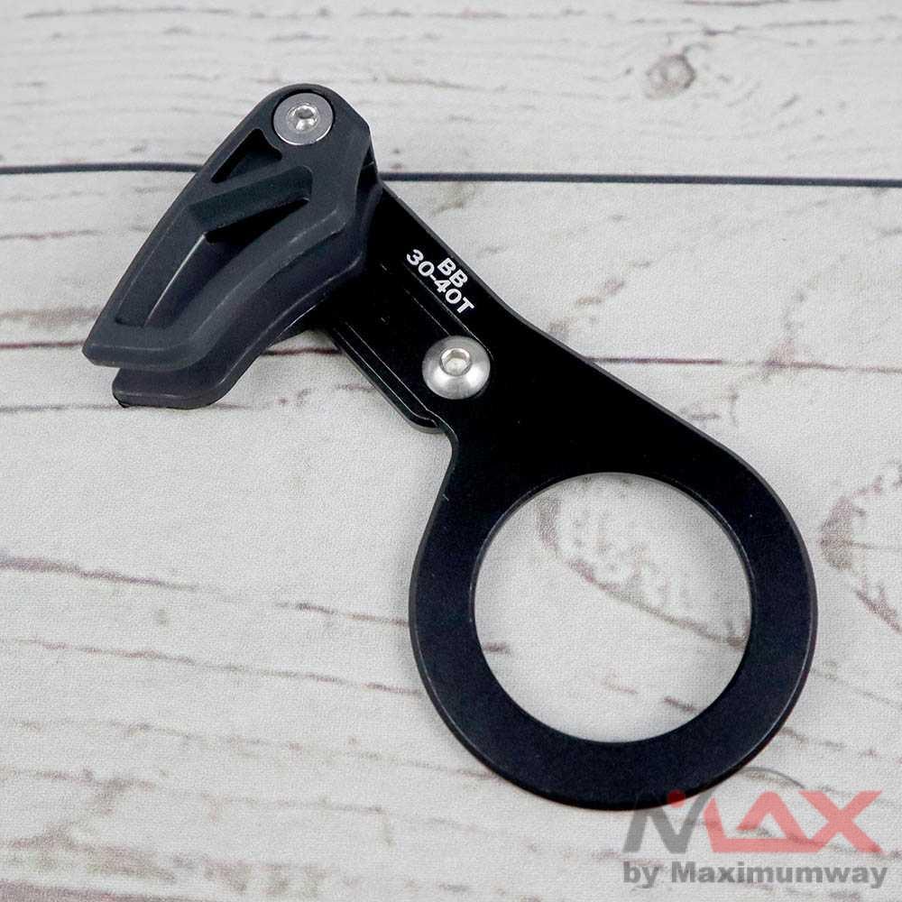 Deckas Chain Guide Rantai Sepeda MTB 1X System Warna Hitam