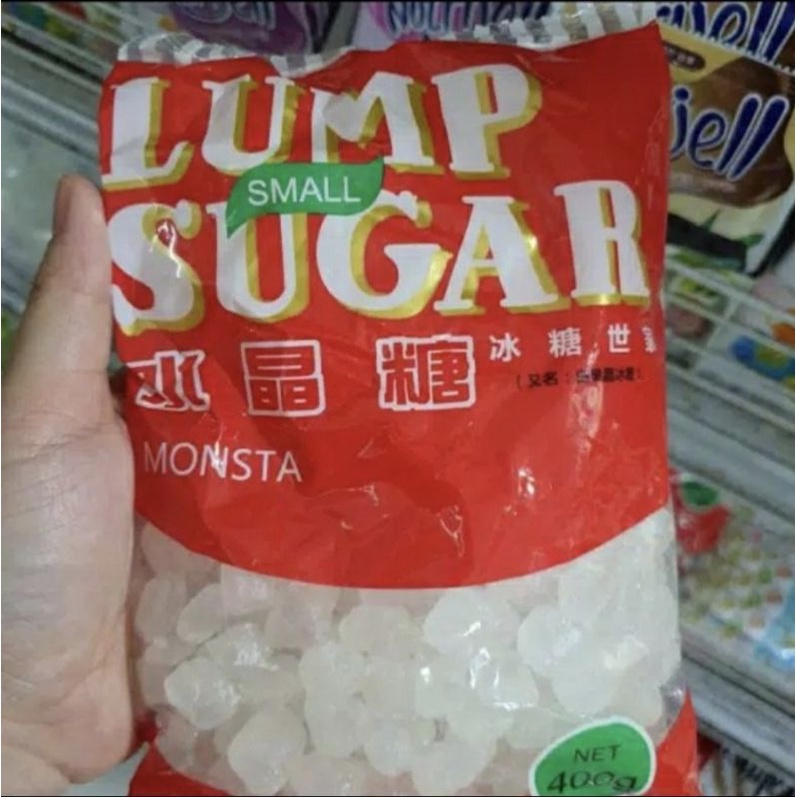 

gula batu china 400gr / rock sugar