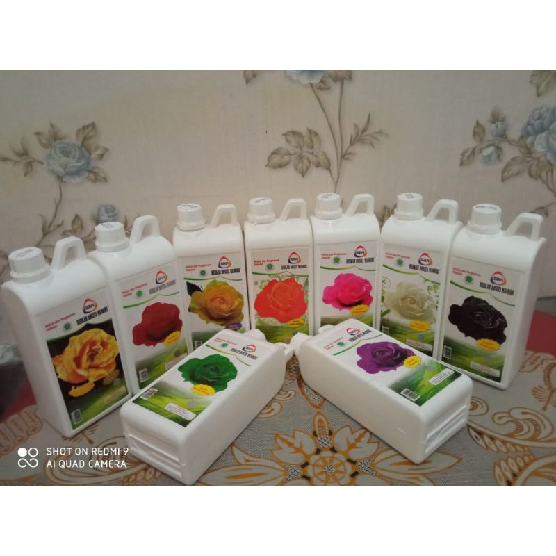 Pewangi & Pelicin Pakaian Mawar Super Laundry by BRM