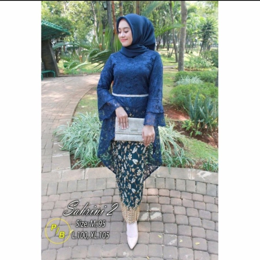 PROMO  KEBAYA, BISA COD (CUMA ATASAN SAJA) ATASAN KEBAYA BRUKAT FLOY KUTUBARU / KEBAYA SRIKANDI / ke