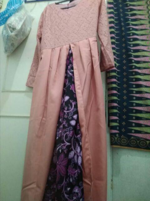 Couple Batik Kebaya Brukat Cp Sarwendah / Jumbo Xl