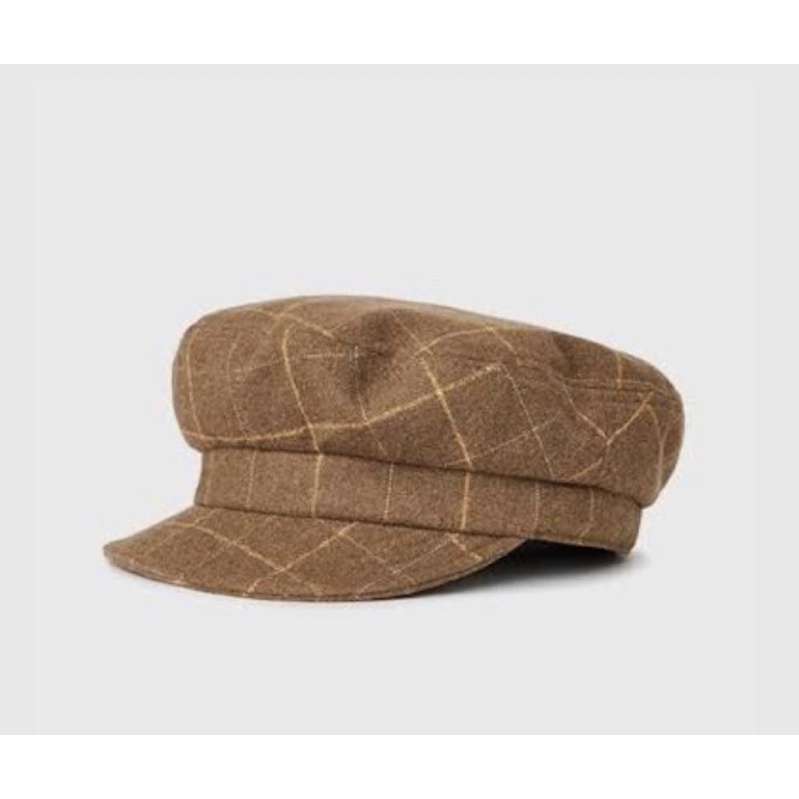 BRIXTON topi fiddler un cap brown original 100% sale