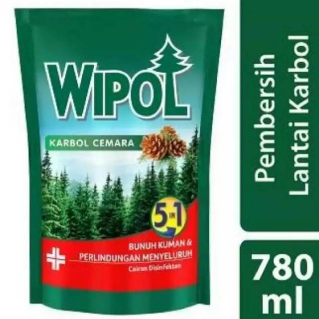 Wipol disinfektan corona
