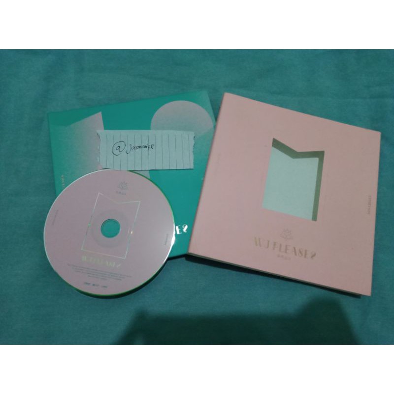 Album WJSN ( WJ please? )