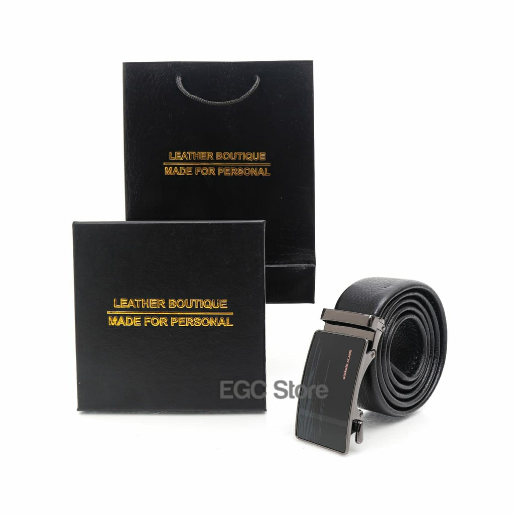 IKAT PINGGANG KULIT PRIA SABUK KULIT GESPER LAKI LAKI MEN BELT CODE: BOX - MCY-351+FAS-27+FAS-403