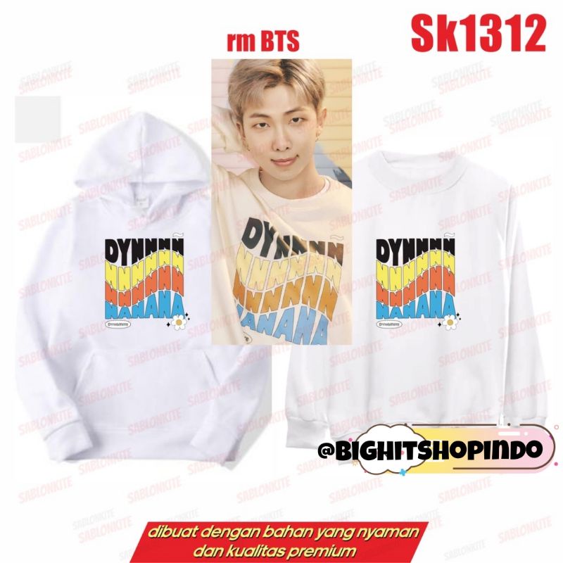 BTS SWEATER DYNAMITE RM //BTS HOODIE DYNAMITE // HOODIE BTS
