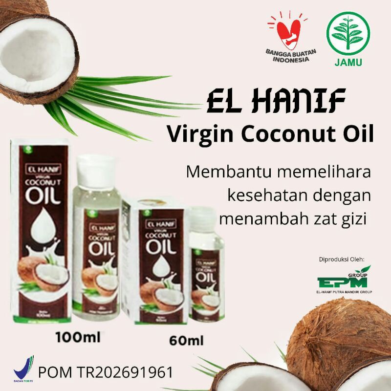 

VIRGIN COCONUT OIL EL HANIF