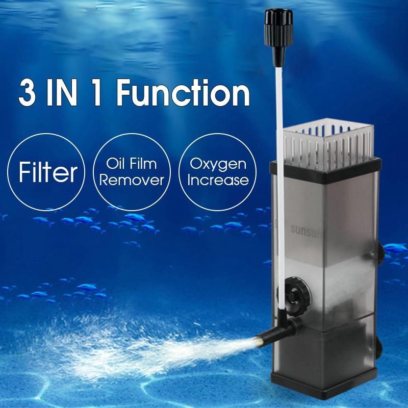 Filter Aquarium Surface Skimmer JY 03