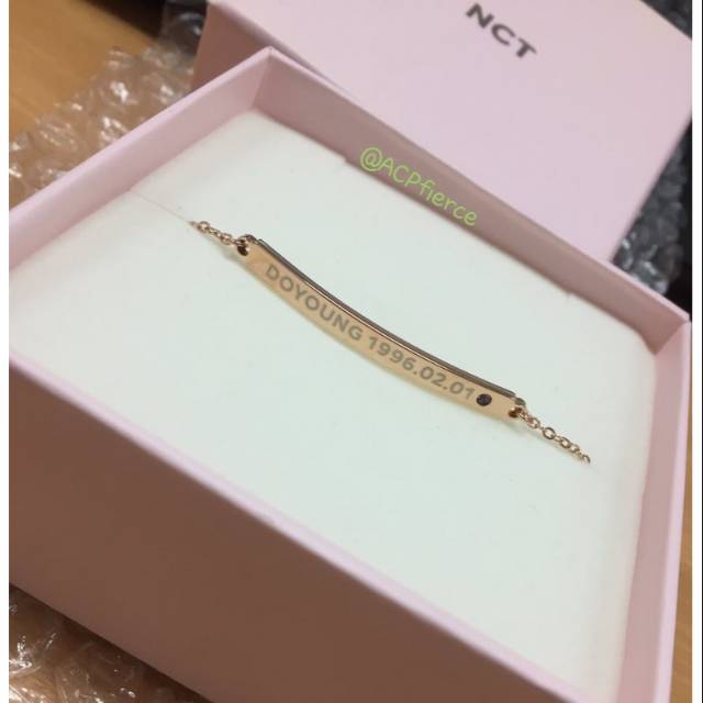 NCT - DOYOUNG BIRTHDAY BRACELET