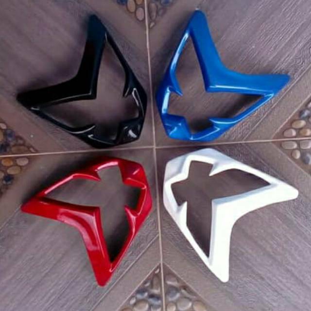 Cover lampu honda verza 150 topeng variasi