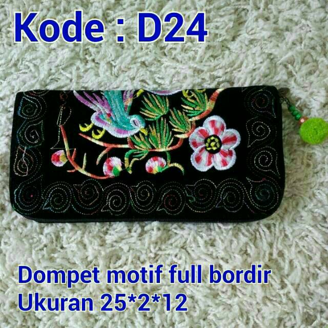 Dompet Bordir Thailand