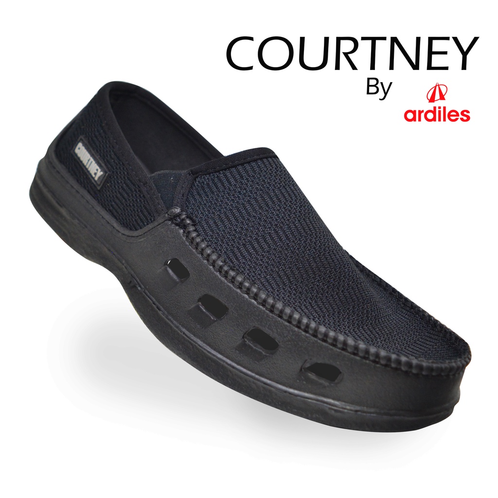 PROMO SEPATU SNEAKERS SLOP PRIA COURTNEY BY ARDILES SIZE 38-44 ORIGINAL TERLARIS