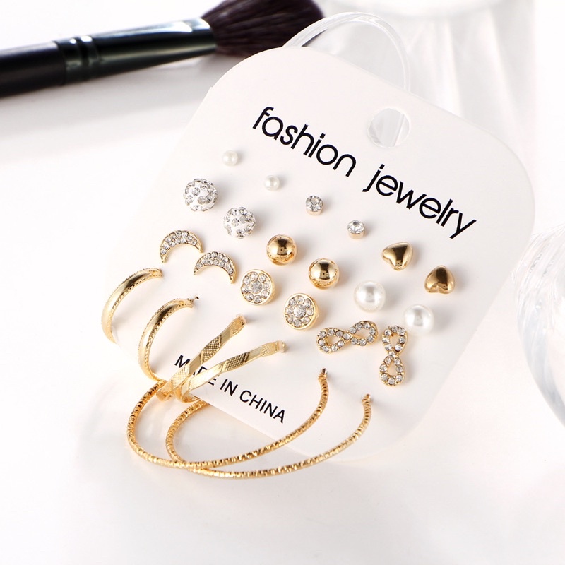 Perhiasan Anting Kode A36