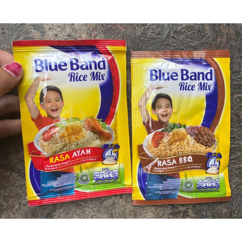 

blue band rice milk 10g