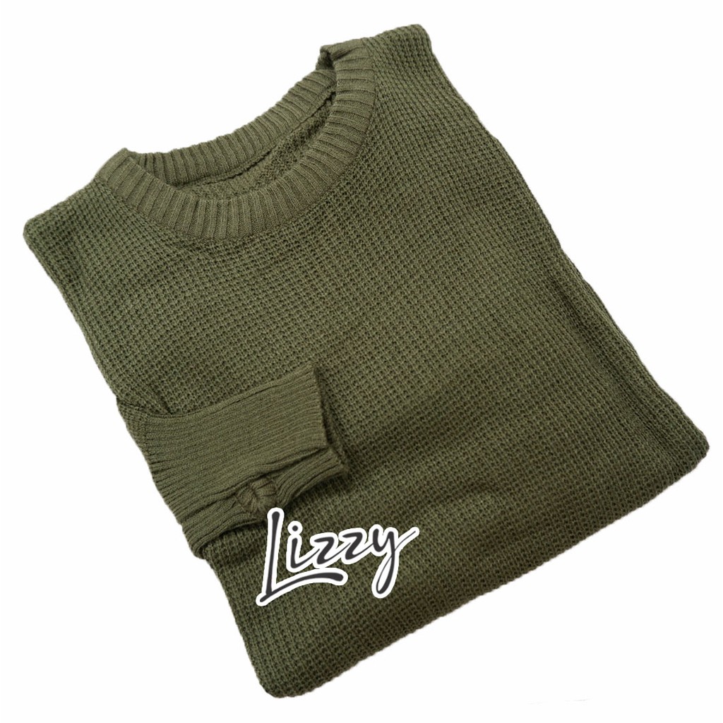 Roundhand sweater FREE ONGKIR BY LIZZY-army