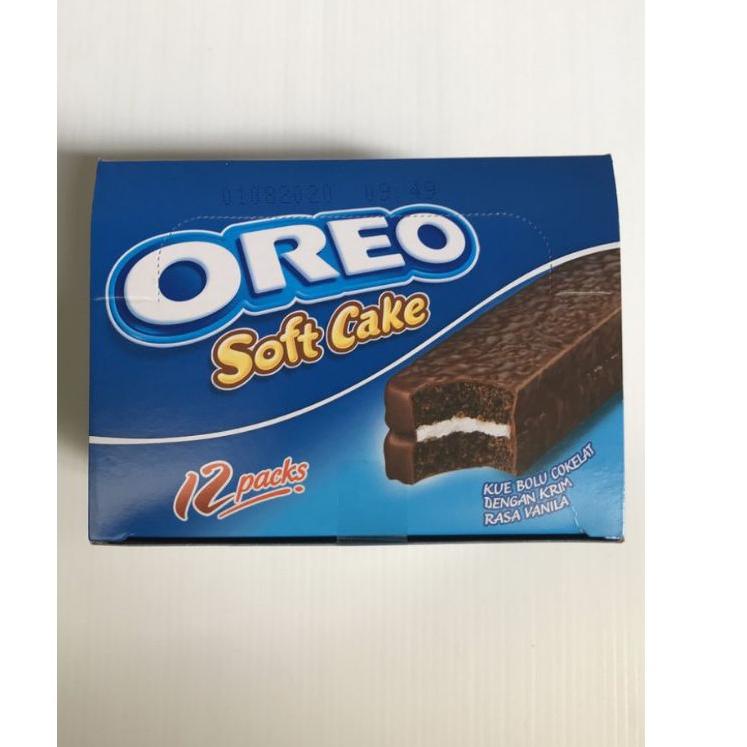 

Hot - Oreo bolu soft cake box isi 12