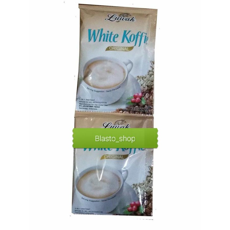 

kopi luwak white koffie