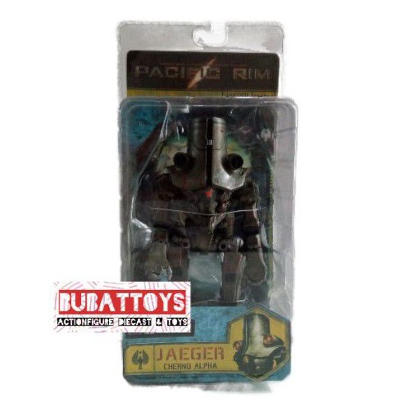 NECA PACIFIC RIM JAEGER CHERNO ALPHA ORIGINAL