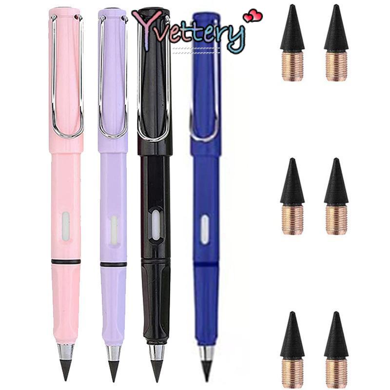 

❤️Pensil Teknologi Eternal Warna Hitam Tidak Perlu Dihapus Untuk Alat Tulis Menggambar Sketsa Anak yy