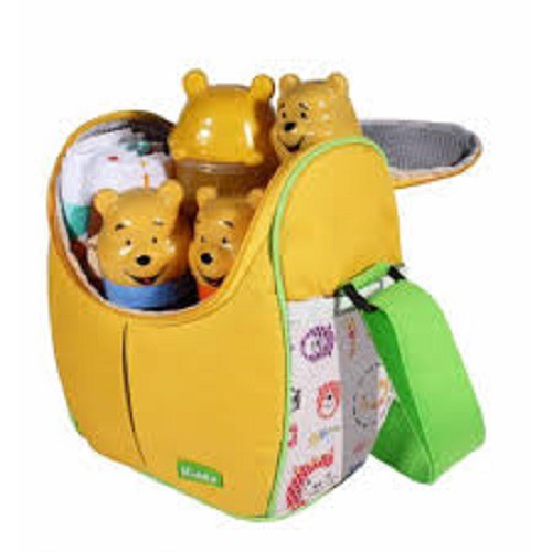 Kiddy Cooler Bag Fun Animal Tas Bekal Anak Lunch Travelling Bag Tas Susu