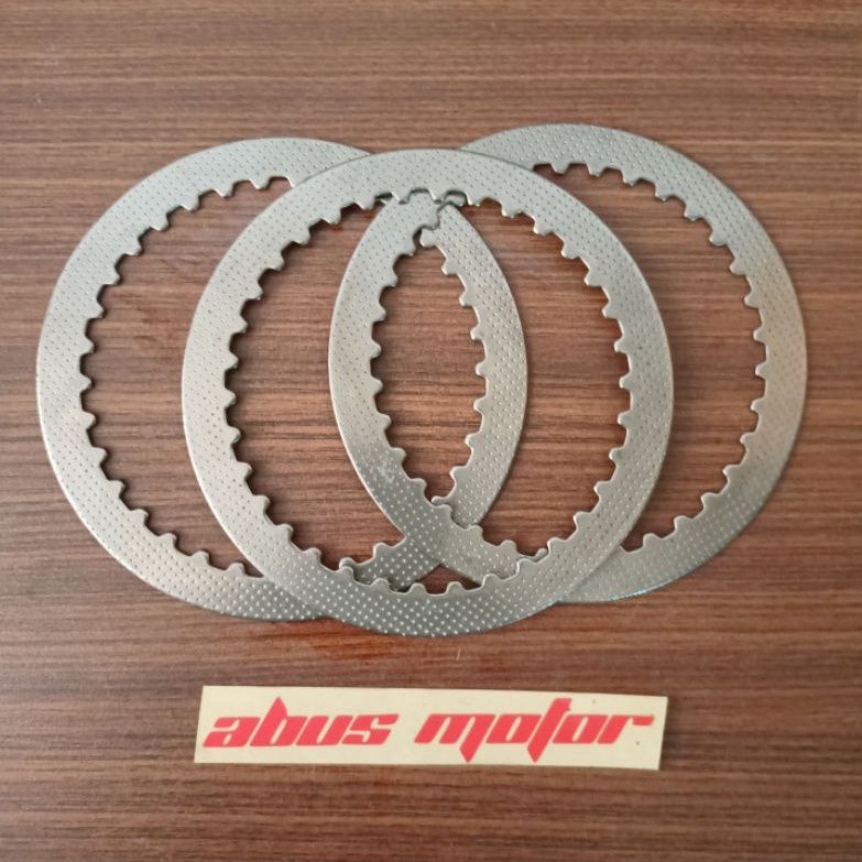 BESI PLAT KAMPAS KOPLING BINTIK JUPITER MX MX LAMA SET