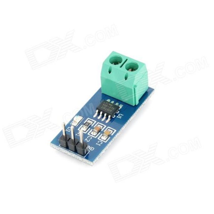 Sensor Arus ACS712 30A Ac Dc Hall Current ACS 712 Module For Arduino