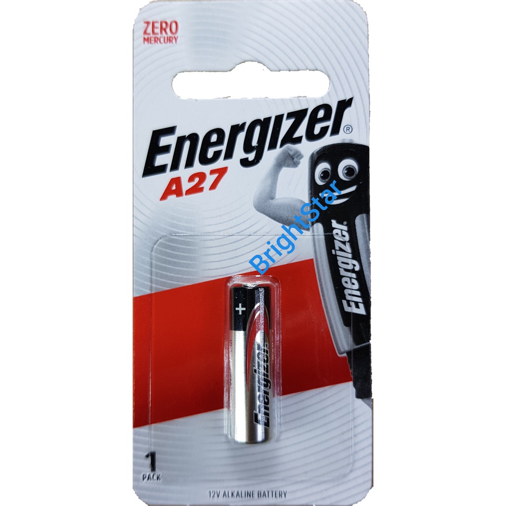 Baterai Energizer A27 / 27A (Baterai Remote mobil)