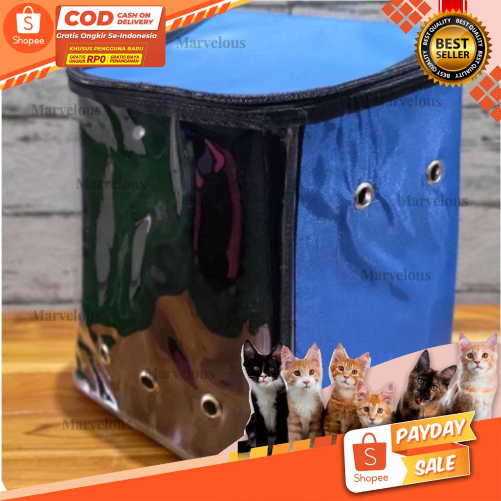 Tas Ransel Kucing Kecil  / Tas Kucing / Ransel Hewan / Tas Kucing Murah