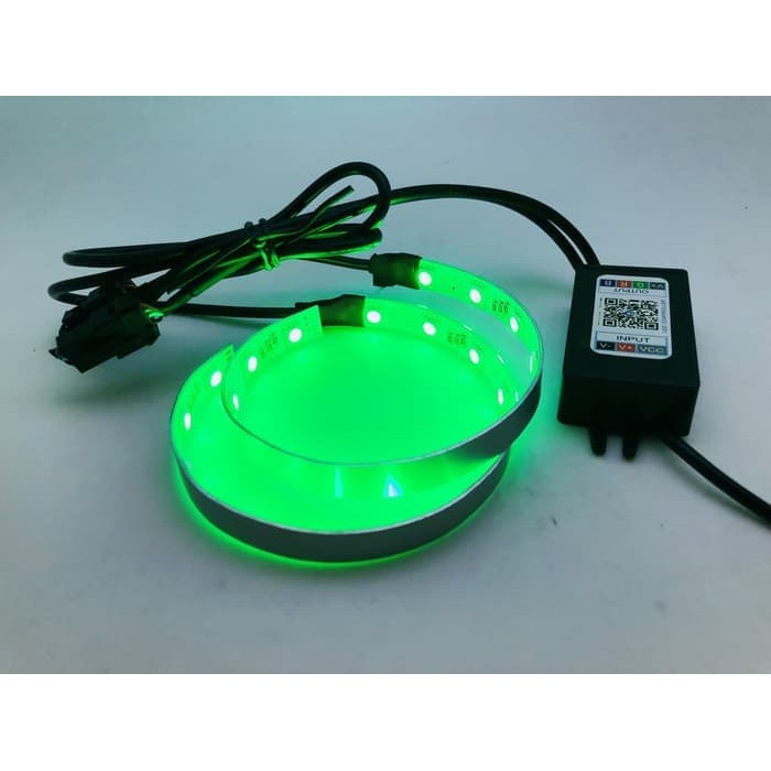 DEVIL LED RGB 360 MODUL CONTROLLER APP BLUETOOTH 2 PCS LED 1 PCS MODUL