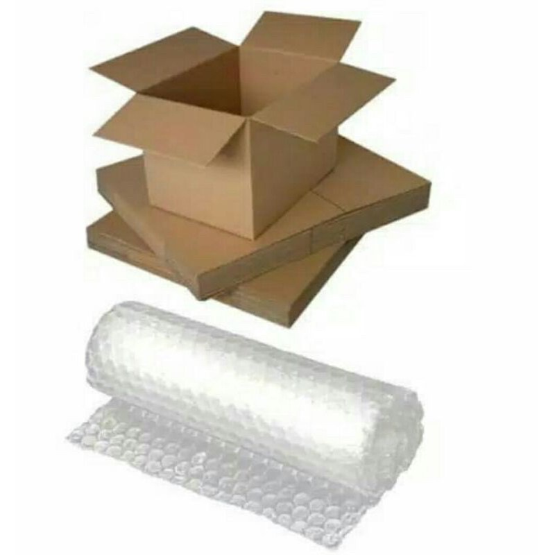 

Tambahan Packingan Kardus / Bubble Wrap
