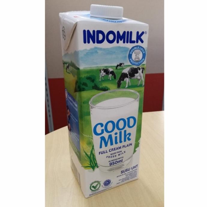 

BAYAR COD Susu UHT Indomilk Fullcream 1liter Karton