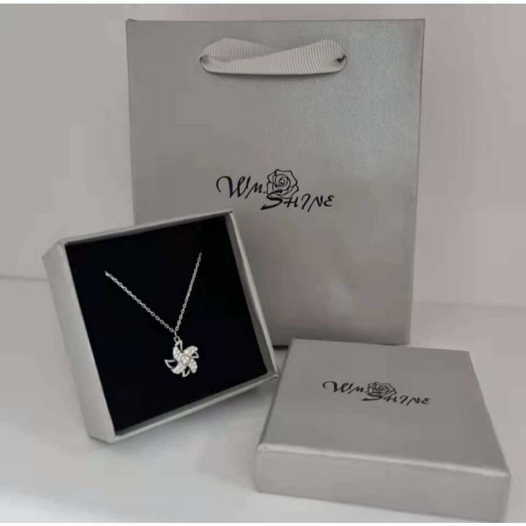 Wm.Shine Windmill Necklace 012 Kalung Wanita Perak S925