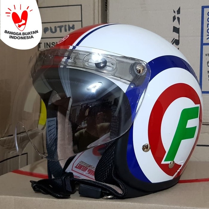 SALE Helm Yamaha Fino classic