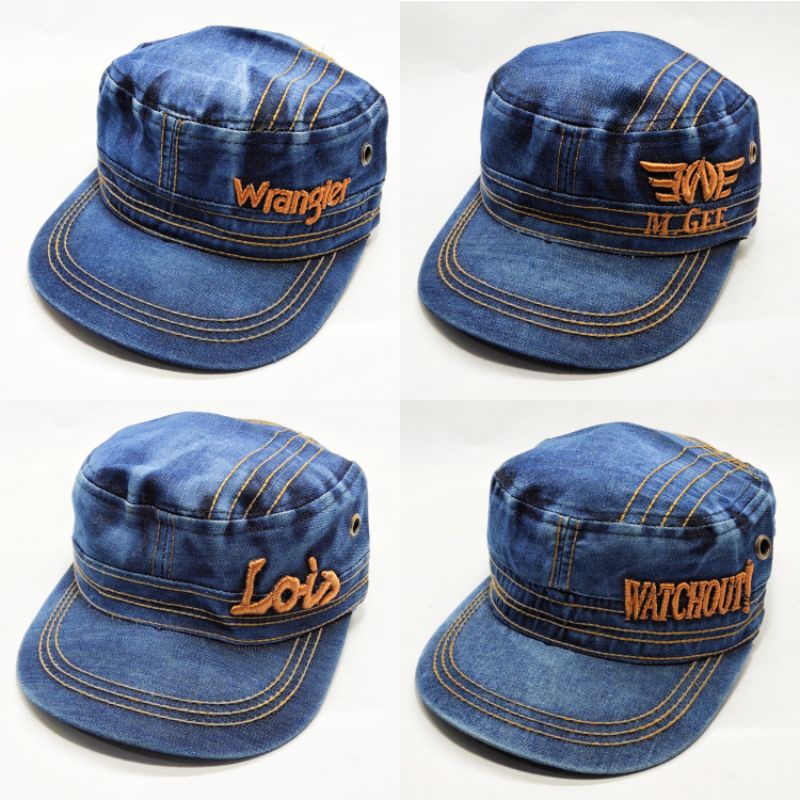 TOPI COMANDO JEANS TOPI KOMANDO LEVIS