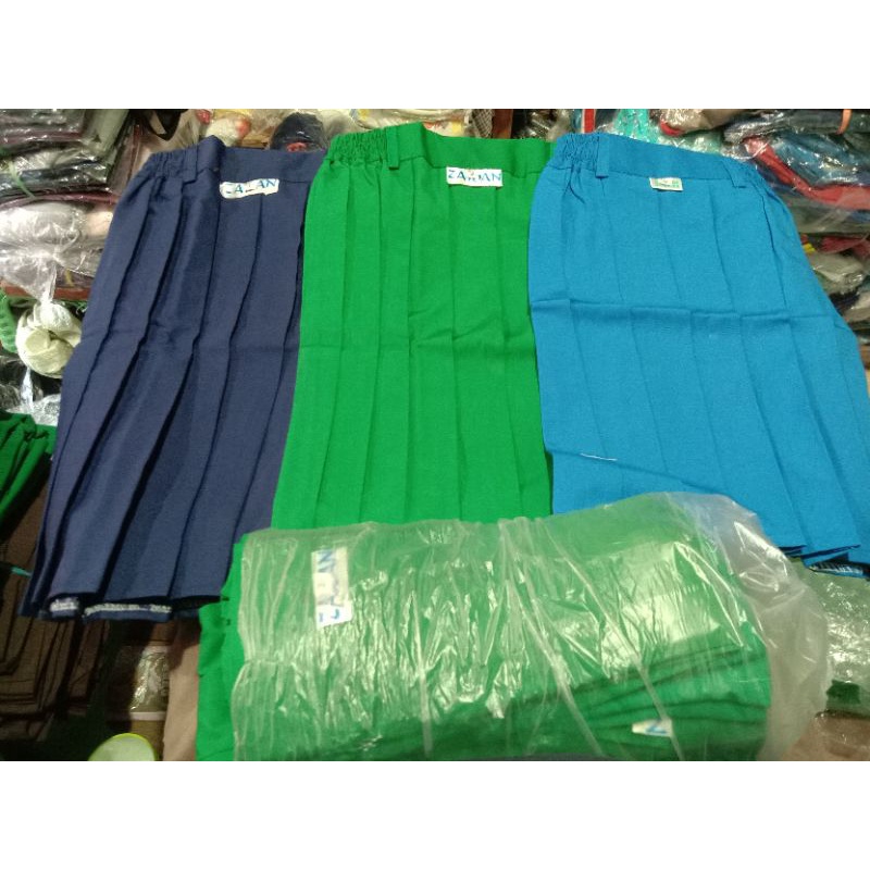 ROK SEKOLAH/ROK TK PENDEK/ROK TK BIRU/ROK TK BENHUR/ROK TK HITAM/ROK TK HIJAU/SERAGAM SEKOLAH MURAH