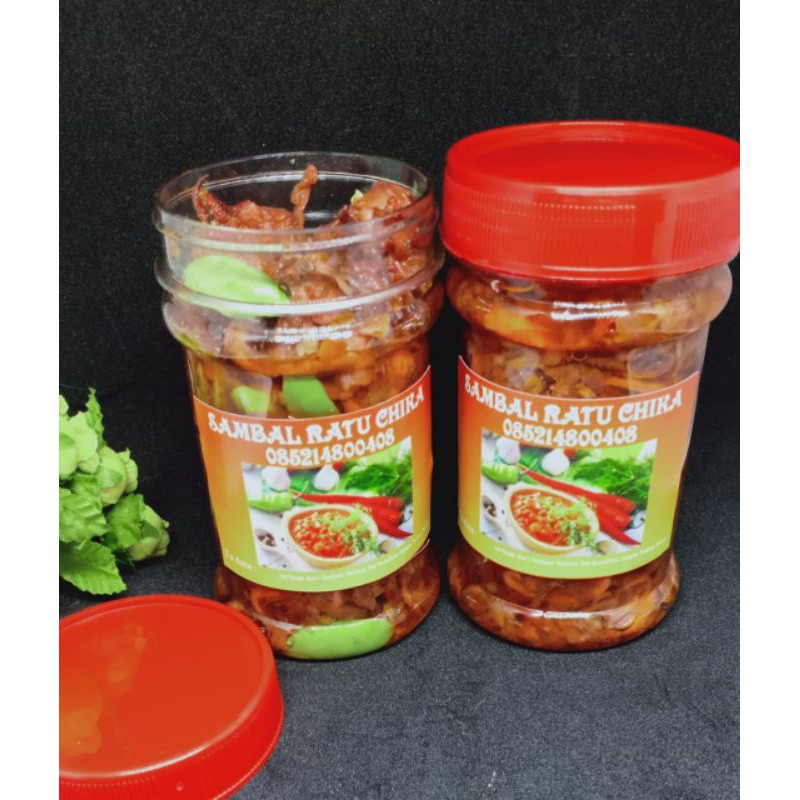 

SAMBAL CUMI PETE 200GRAM FULL HOMEMADE