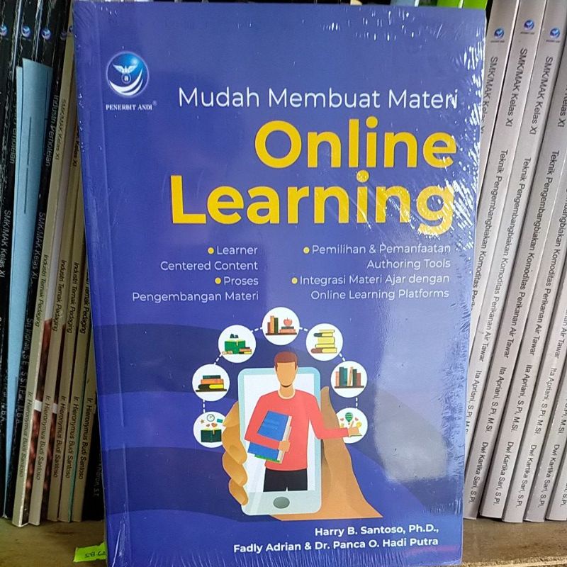 

Mudah Membuat Materi Online Learning