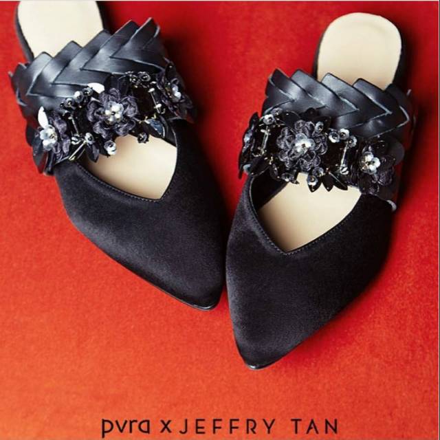 Pvra X Jeffry Tan Jill Black