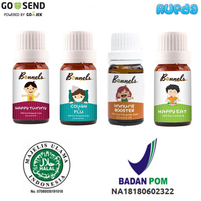 Bonnels Essential Oil Minyak Esensial untuk Anak dan Bayi