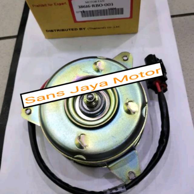 Motor Fan Radiator Honda Brio Mobilio