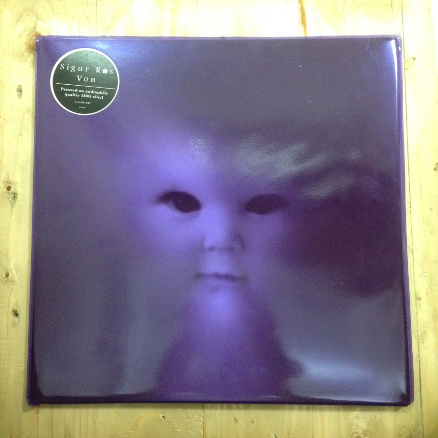 Vinyl / Piringan Hitam Sigur Ros / Rós - Von 2xLP + CD