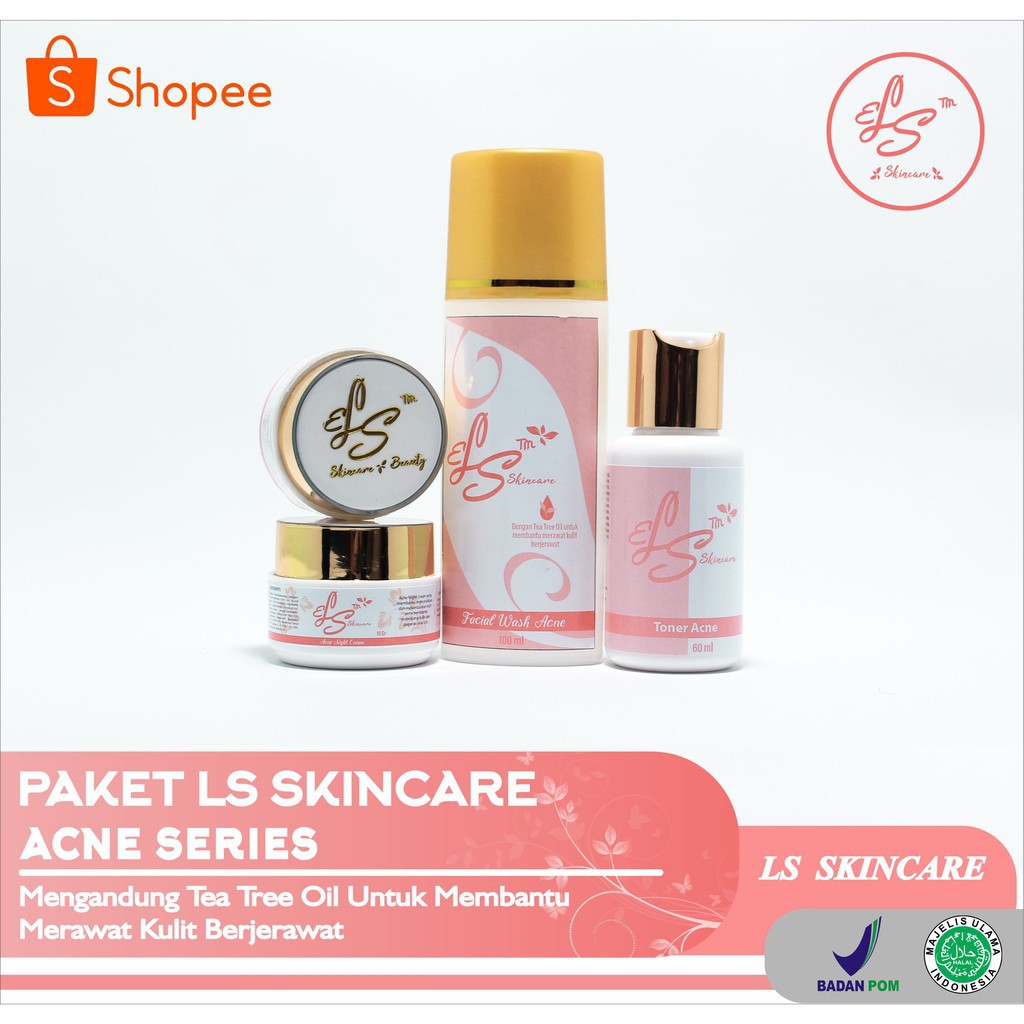 Manfaat Ls Skincare Acne