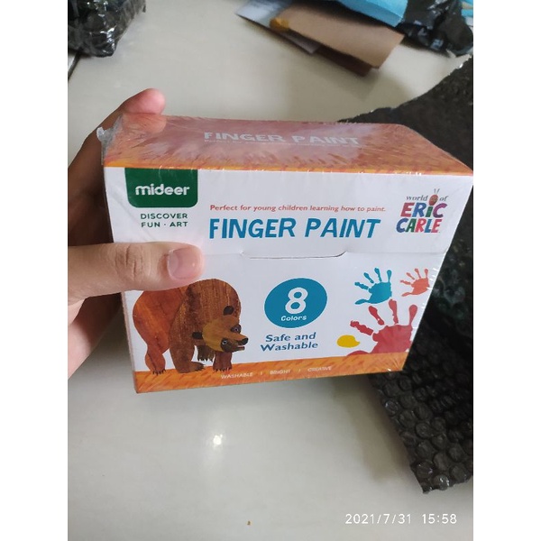 

Mideer Finger Painting
